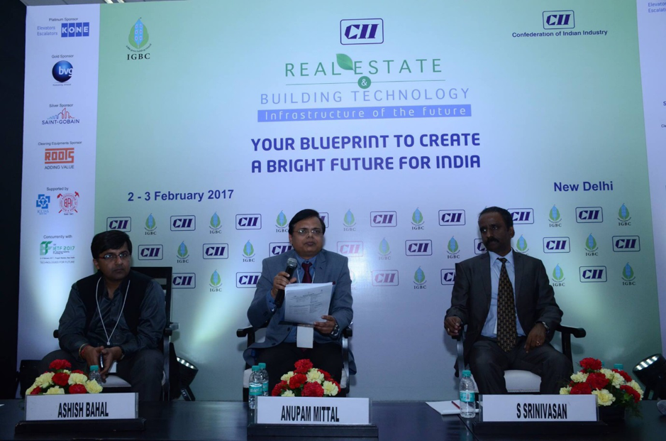 CII Panel Discussion on Real Estate & Building Technology
